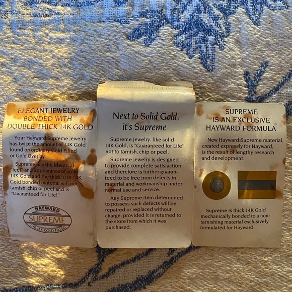 A&Z Hayward I Cross Necklace I 1/10 14K GF - Picture 15 of 15